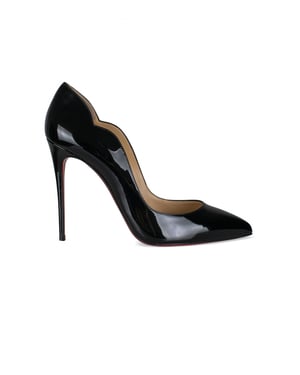 Christian Louboutin Zapatos de tacón Hot Chick Negro