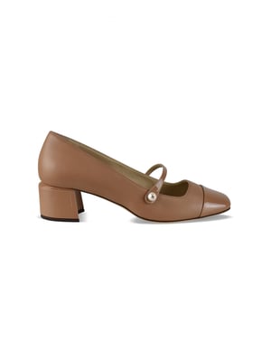 Jimmy Choo Zapatos de tacón Elisa 45 Beige
