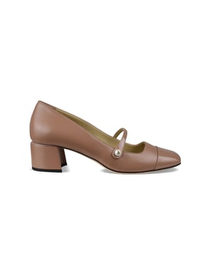 Jimmy Choo Zapatos de tacón Elisa 45 Marrón