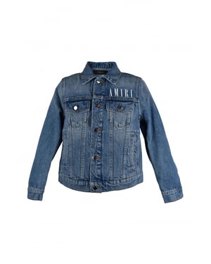 AMIRI Chaqueta Azul