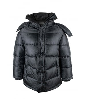Balenciaga Chaqueta de plumón Negro