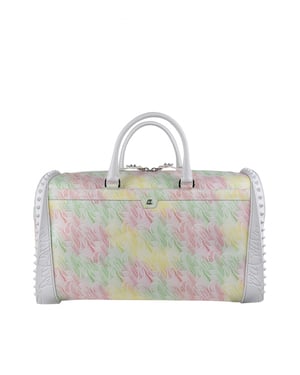 Christian Louboutin Bolso de viaje Sneakender Blanco