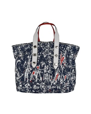 Christian Louboutin Bolso tote Frangibus Azul