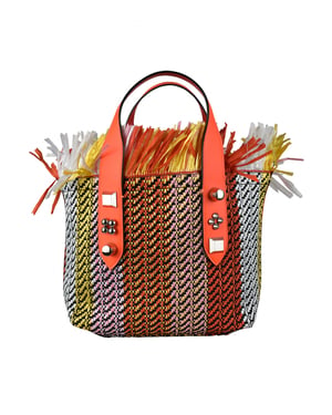 Christian Louboutin Bolso de mano pequeño Frangibus Multicolor
