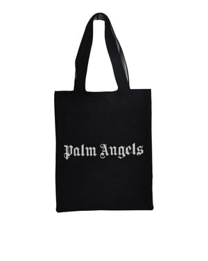 Palm Angels Bolso tote Negro