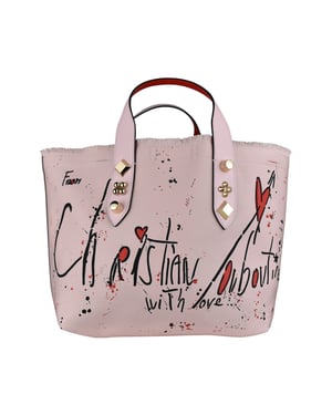 Christian Louboutin Bolso de mano pequeño Frangibus Rosa