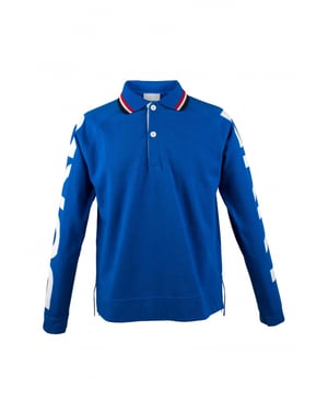 Burberry Polo Azul