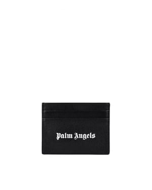 Palm Angels Tarjetero Negro