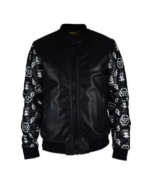 Philipp Plein Chaqueta Bomber Negro