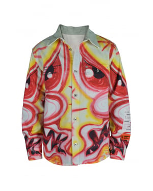 Heron Preston Chaquetas vaquera multicolor Multicolor
