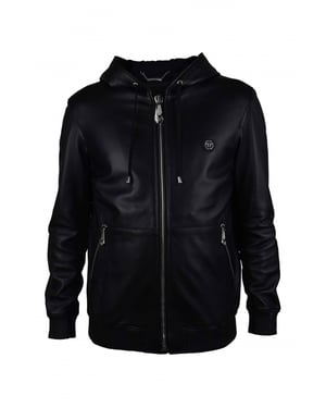 Philipp Plein Chaqueta con capucha Negro