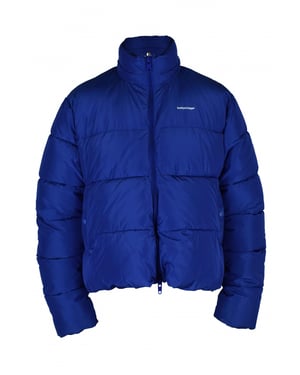 Balenciaga Chaqueta Azul