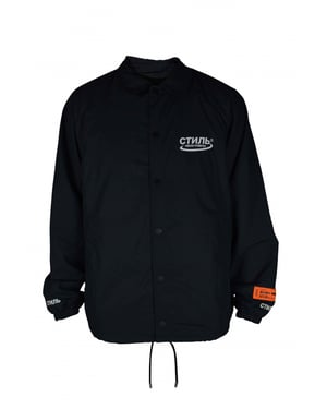Heron Preston Chaqueta Negro