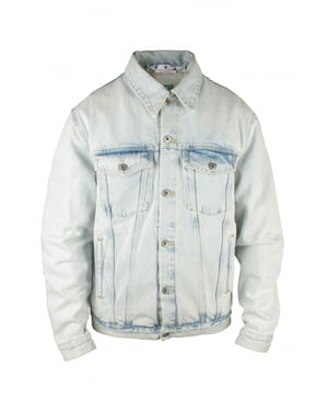 Off-White Chaqueta vaquera Blanco
