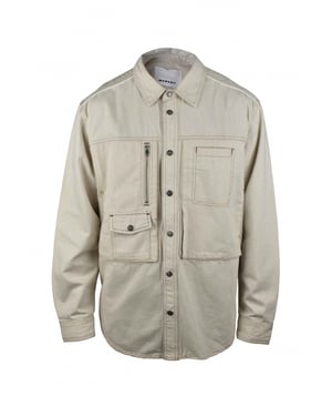 Isabel Marant Chaqueta vaquera Beige