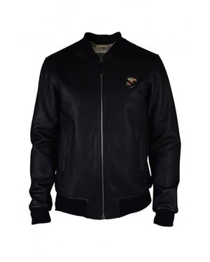 Philipp Plein Chaqueta Bomber Negro