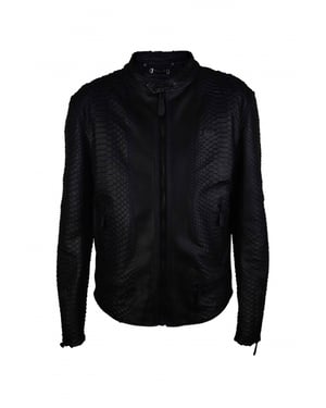Philipp Plein Chaqueta biker Negro