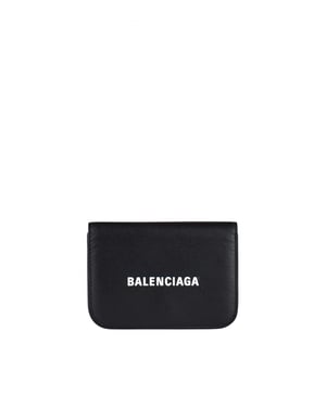 Balenciaga Mini Cartera Cash Negro