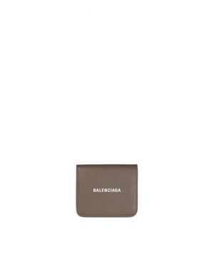 Balenciaga Mini Cartera Cash Beige