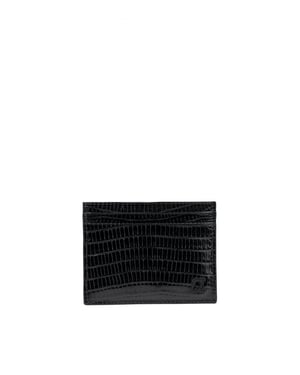 Christian Louboutin Tarjetero Negro
