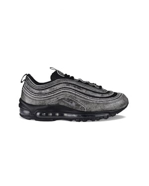Comme des garçons Sneakers Air Max 97 Negro