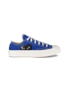 Comme des garçons Sneakers Chuck Taylor Azul