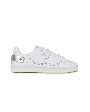 Valentino Garavani Sneakers Backnet Blanco