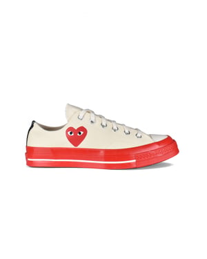 Comme des garçons Sneakers Chuck Taylor Beige