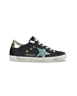 Golden Goose Deluxe Brand Sneakers Superstar Negro