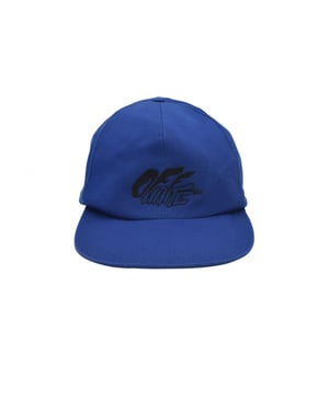 Off-White Gorra Azul