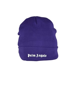 Palm Angels Gorro Púrpura