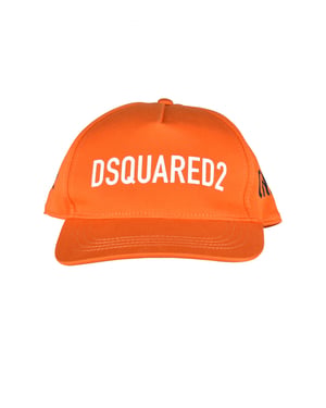 Dsquared2 Gorra Naranja