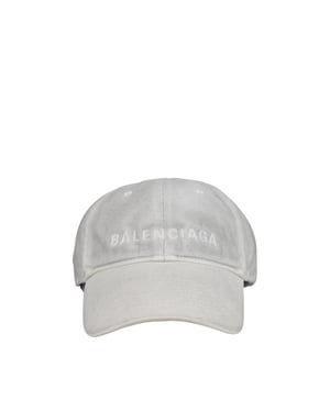 Balenciaga Gorra Blanco