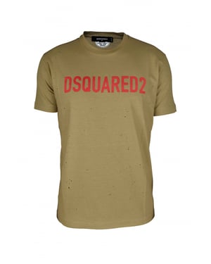 Dsquared2 Camiseta Beige