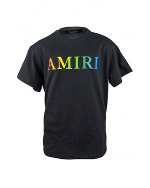 AMIRI Camiseta Negro