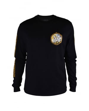 AMIRI Camiseta Negro