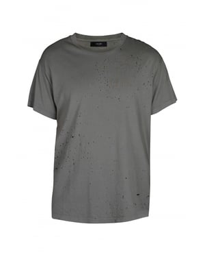 AMIRI Camiseta Gris