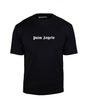 Palm Angels Camiseta Negro