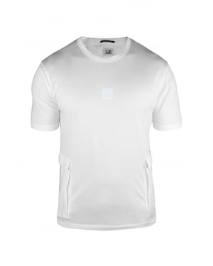 C.P. Company Camiseta Blanco