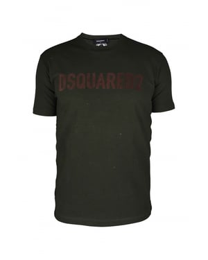 Dsquared2 Camiseta Verde