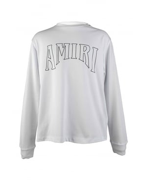 AMIRI Camiseta Blanco