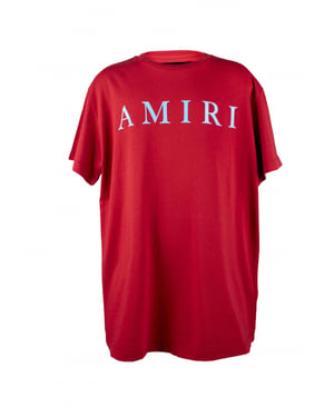 AMIRI Camiseta Rojo