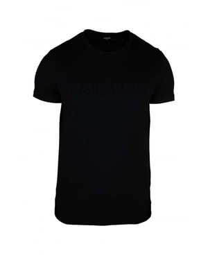 Balmain Camiseta Negro