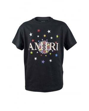AMIRI Camiseta Negro