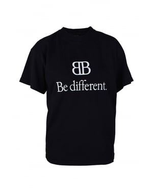 Balenciaga Camiseta Negro