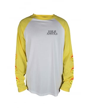 Palm Angels Camiseta de manga larga Blanco