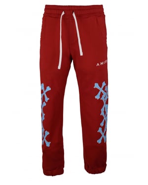 AMIRI Pantalón de jogging Rojo