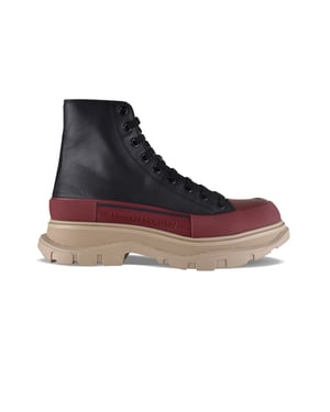 Alexander McQueen Sneakers Tread Slick Negro