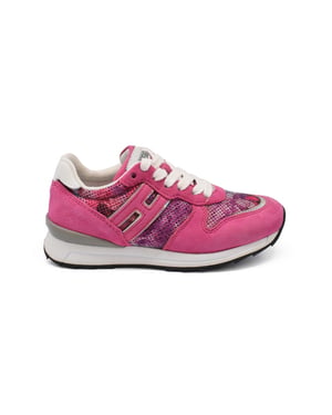 Hogan Sneakers de gam ante Rosa