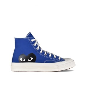 Comme des garçons Sneakers Chuck Taylor alta Azul